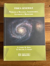 Libro fisica generale usato  Solza