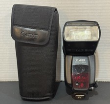 Suporte para sapata flash Canon Speedlite 580EX II com estojo de transporte comprar usado  Enviando para Brazil