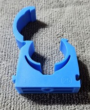 Blue plastic hinged for sale  STOKE-ON-TRENT