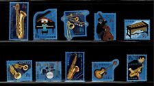Juego completo usado de 10 Sc# 4363 a-j de instrumentos musicales japoneses 84Y 2019 segunda mano  Embacar hacia Mexico