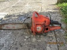 Tronconneuse sachs dolmar d'occasion  Montceau-les-Mines