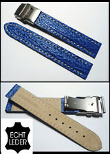 18mm uhrenarmband blau gebraucht kaufen  Berlin