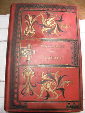 Livre ivanhoe walter d'occasion  Badonviller