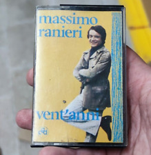 Massimo ranieri vent usato  Forio