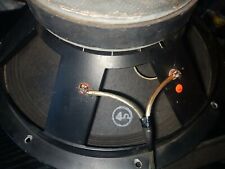 Coppia woofer beyma usato  Sora