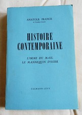 Anatole orme mail d'occasion  Le Kremlin-Bicêtre