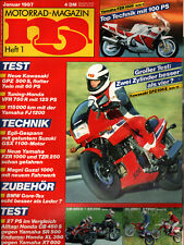 Zeitschrift motorrad 1987 gebraucht kaufen Zeitschrift motorrad 1987 gebraucht kaufen  Usingen