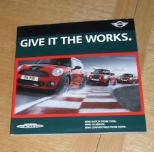 Mini accessories brochure for sale  SOUTHAMPTON