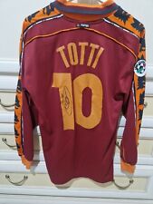Maglia roma totti usato  Roma