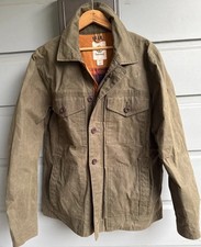 Usado, Jaqueta feminina Timberland verde lona estilo militar encerada - Forro xadrez - M - Nova! comprar usado  Enviando para Brazil