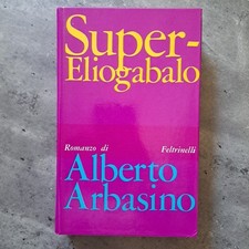Alberto arbasino super usato  Firenze