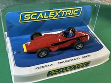 Scalextric c2551a maserati for sale  ARBROATH