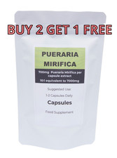 Pueraria mirifica 7000 usato  Spedire a Italy