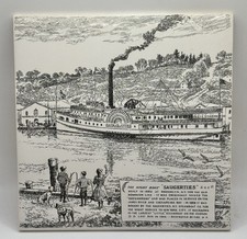 Ceramic picture tile for sale  Coventry