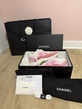 Chanel pink white for sale  WALTHAM ABBEY