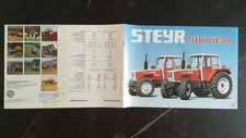 Brochure tracteurs steyr d'occasion  Carvin