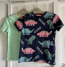 Pack shirts dinosaur for sale  TAMWORTH