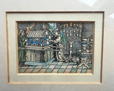 framed woodcut for sale framed woodcut for sale San Francisco