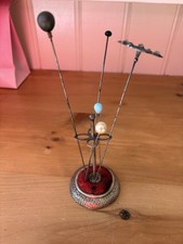 Hallmarked silver hatpin for sale  BIDEFORD