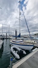 23ft sailing boat for sale  FOWEY