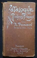 1909 catalogue timbres d'occasion  Expédié en Belgium