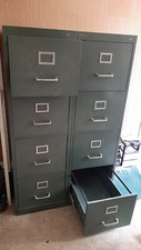 Meuble bureau métal d'occasion  Rugles