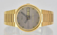 Relógio de pulso masculino vintage MIDO Commander 9479 Ocean Star data de dia automático, usado comprar usado  Enviando para Brazil