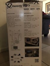 Morentz audio platinum for sale  Colton
