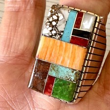 Big turquoise multi for sale  Carlsbad