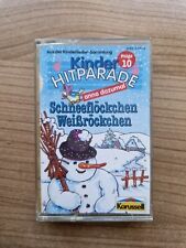 Kinder hitparade schneeflöckc gebraucht kaufen  Essen