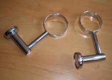 Two chrome soap for sale  LONDON