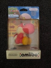 Usado, Yoshi's Woolly World - Fio rosa Yoshi EM CAIXA - caixa descolorida comprar usado  Enviando para Brazil