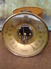 Altes barometer messing gebraucht kaufen  Hennef