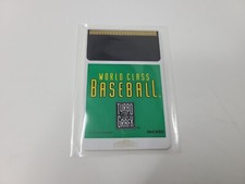 World Class Baseball Turbo Grafx 16 HuCard Only [FUNCIONA TESTADO] comprar usado  Enviando para Brazil