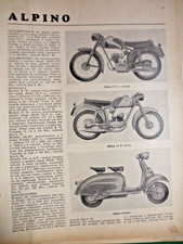 Moto alpino scooter usato  Russi