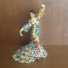 Figurine danseuse flamenco d'occasion  Aubin