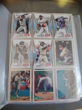 Cartes baseball 238 d'occasion  Beaumont-lès-Valence
