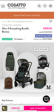 cosatto travel system for sale cosatto travel system for sale SOUTHALL
