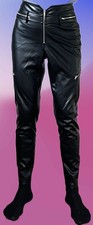 Damen leder hose gebraucht kaufen  Jena-Umland