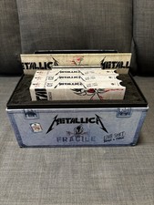 Usado, Metallica Live Collectors Binge and Purge Box Set 3 VHS, Livro, CD Set sem estêncil comprar usado  Enviando para Brazil