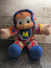 BONECA DE PELÚCIA TURMA DA MONICA BRASIL multibrink 15" vinil rosto brinquedo de pelúcia raro comprar usado  Enviando para Brazil