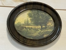 Vintage oval metal for sale  South Bend