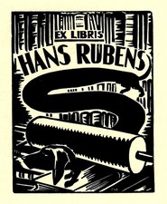 Frans masereel exlibris gebraucht kaufen  Altena