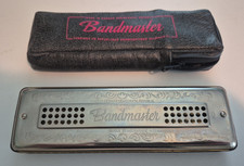 Vintage bandmaster harmonica for sale  Crossville