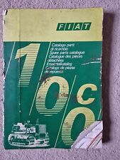 Fiat 100c crawler for sale  WOODBRIDGE