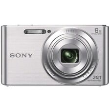 Sony DSC-W830 Cyber-Shot 20.1MP 8x zoom Digital Camera Silver na sprzedaż  Wysyłka do Poland