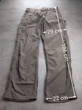 Pantalon carhartt carpenter d'occasion  Condé-sur-l'Escaut