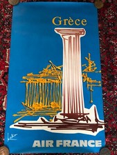Affiche ancienne air d'occasion  Bordeaux-