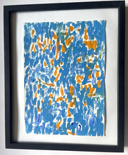 Joan mitchell acrylic for sale  CAMBRIDGE