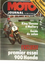 Moto journal 380 d'occasion  Bray-sur-Somme